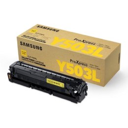 HP oryginalny toner SU491A, CLT-Y503L, yellow, 5000s, Y503L, high capacity, Samsung ProXpress C3060FR, C3010ND, O