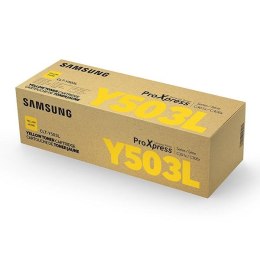 HP oryginalny toner SU491A, CLT-Y503L, yellow, 5000s, Y503L, high capacity, Samsung ProXpress C3060FR, C3010ND, O