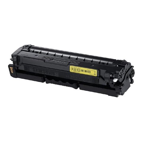 HP oryginalny toner SU491A, CLT-Y503L, yellow, 5000s, Y503L, high capacity, Samsung ProXpress C3060FR, C3010ND, O