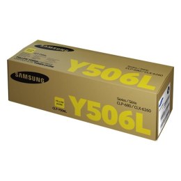 HP oryginalny toner SU515A, CLT-Y506L, yellow, 3500s, Y506S, high capacity, Samsung O