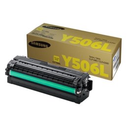 HP oryginalny toner SU515A, CLT-Y506L, yellow, 3500s, Y506S, high capacity, Samsung O