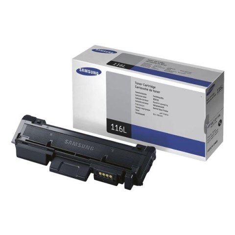 HP oryginalny toner SU828A, MLT-D116L, black, 3000s, 116L, high capacity, Samsung Xpress M2625, 2675, 2825, 2835, 2875, 2885, O