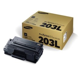 HP oryginalny toner SU897A, MLT-D203L, black, 5000s, 203L, high capacity, Samsung ProXpress M-3320, 3370, 3820, 3870, 4020, 4070