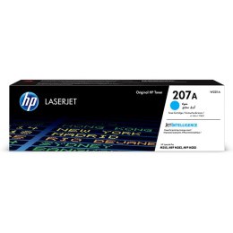 HP oryginalny toner W2211A, cyan, 1250s, HP 207A, HP Color LaserJet Pro M255, MFP M282, M283, O