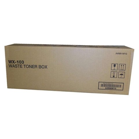 Konica Minolta oryginalny pojemnik na zużyty toner A4NNWY1, A4NNWY3, A4NNWY4, WX-103, Bizhub C224,C284,C364,C454,C554,C308,C368,