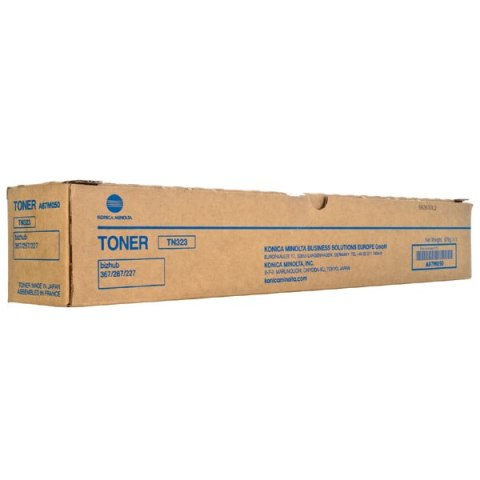 Konica Minolta oryginalny toner A87M050, black, 23000s, TN-323, Konica Minolta Bizhub 227, 287, 367, O