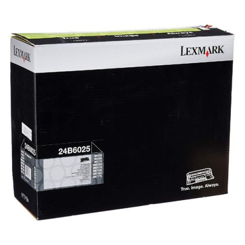 Lexmark oryginalny Imaging unit 24B6025, black, 100000s, Lexmark M 5155, XM7100, O