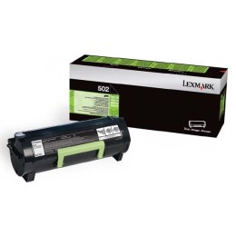 Lexmark oryginalny toner 50F2000, black, 1500s, 502, return, Lexmark MS310D, 310DN, 410D, 410DN, O