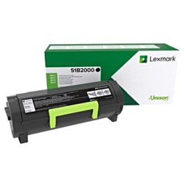 Lexmark oryginalny toner 51B2000, black, 2500s, Lexmark MS317, MX317, O