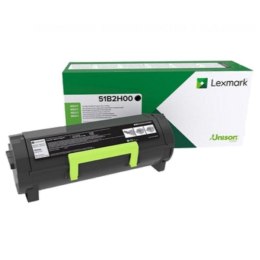 Lexmark oryginalny toner 51B2H00, black, 8500s, Lexmark MS417dn, MX417de, O