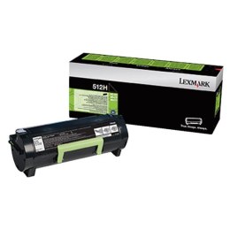 Lexmark oryginalny toner 51F2H0E, black, 5000s, high capacity, return, Lexmark MS-Serie 415, 415 DN, O