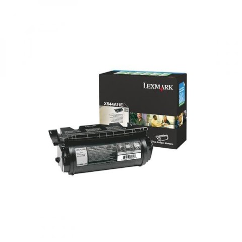 Lexmark oryginalny toner X644A11E, black, 10000s, return, Lexmark X830, X832e, O