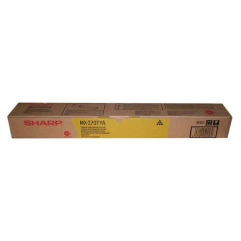 Sharp oryginalny toner MX-23GTYA, yellow, 10000s, Sharp MX-2010U, MX-2310U, O