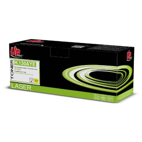 UPrint kompatybilny toner z CF352A, yellow, 1000s, H.130AYE, dla HP Color LaserJet Pro M176n, M177fw, UPrint