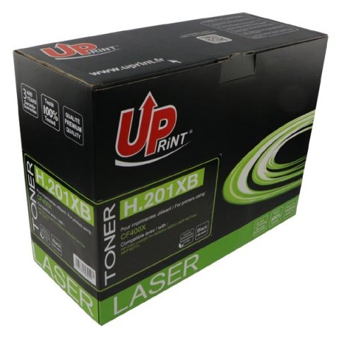 UPrint kompatybilny toner z CF400X, black, 2800s, H.201XB, dla HP Color LaserJet MFP 277, Pro M252, UPrint