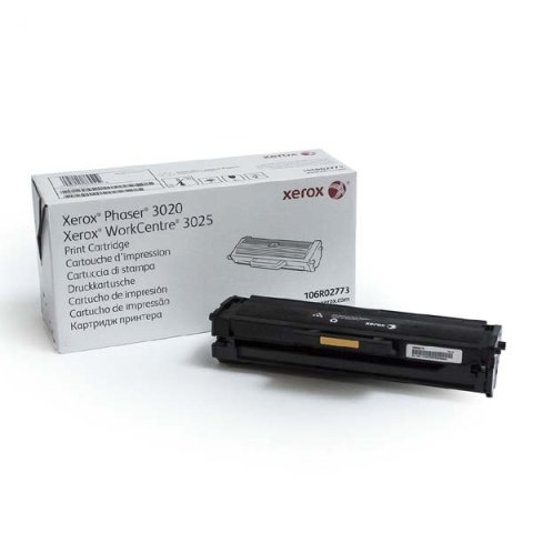 Xerox oryginalny toner 106R02773, black, 1500s, Xerox 3020,3025, O