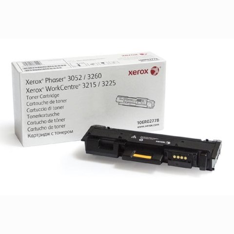 Xerox oryginalny toner 106R02778, black, 3000s, Xerox Phaser 3052,3260, WorkCentre 3215,3225, O