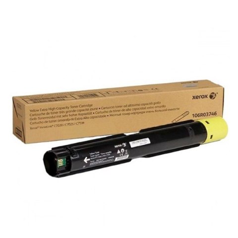 Xerox oryginalny toner 106R03746, yellow, 16500s, Xerox Versalink C70xx, O