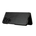 Beline Etui Leather Case Sam Z Fold 6 czarny/black