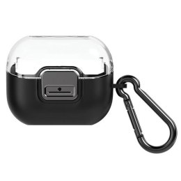 Etui Samsung GP-FPR630HICBW Galaxy Buds3 / Buds3 Pro przezroczysty/transparent Clip Case