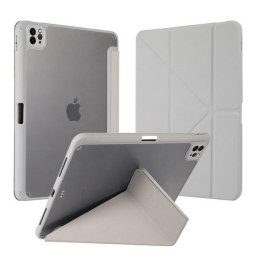 Etui Smart Stand iPad Air 11 Pro 2024 białe/white