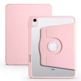 Etui Stand iPad Air 11 2024 różowo-piaskowe/pinksand