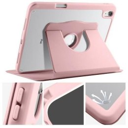 Etui Stand iPad Air 11 2024 różowo-piaskowe/pinksand