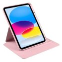 Etui Stand iPad Air 11 2024 różowo-piaskowe/pinksand