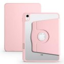 Etui Stand iPad Air 11 Pro 2024 różowo-piaskowe/pinksand