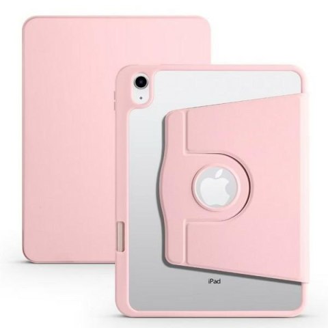 Etui Stand iPad Air 13 2024 różowo-piaskowe/pinksand