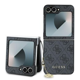 Guess GUHCZF6GF4GGR Z Flip6 F741 czarny/black 4G Charm