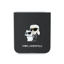 Karl Lagerfeld KLHCZF6SAPKCNPK Z Flip6 F741czarny/black Saffiano Metal Pin