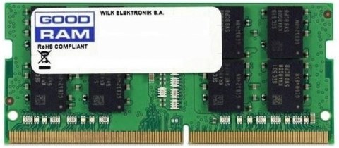 Pamięć GOODRAM (SODIMM/DDR4/8 GB/2666MHz/19 CLCL/SINGLE)