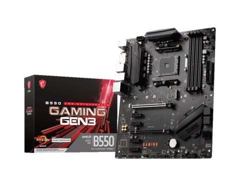 Płyta główna MSI B550 GAMING GEN3 Socket AM4 ATX