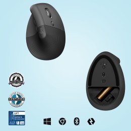 MYSZ LOGITECH LIFT Bluetooth Graphite