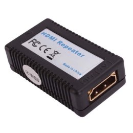 Audio/video Złączka, HDMI F-HDMI F, 0, czarna, aktywne przedłużenie do 35m