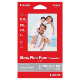 Canon Photo paper Everyday Us, foto papier, połysk, biały, 10x15cm, 4x6", 210 g/m2, 100 szt., GP-501, atrament