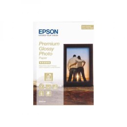Epson Premium Glossy Photo Pa, foto papier, połysk, biały, Stylus Color, Photo, Pro, 13x18cm, 5x7", 255 g/m2, 30 szt., C13S04215