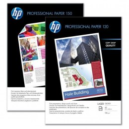 HP Professional Glossy Las, foto papier, połysk, biały, A4, 150 g/m2, 150 szt., CG965A, laser