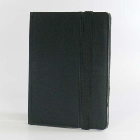 Opakowanie na tablet 9.7" a 10.1", Scene, czarny, poliester/mikrowłókno