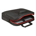 Torba na notebook 15,6", Geek, czarna, poliester, Defender