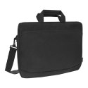 Torba na notebook 17", Monte, czarna, poliester, Defender