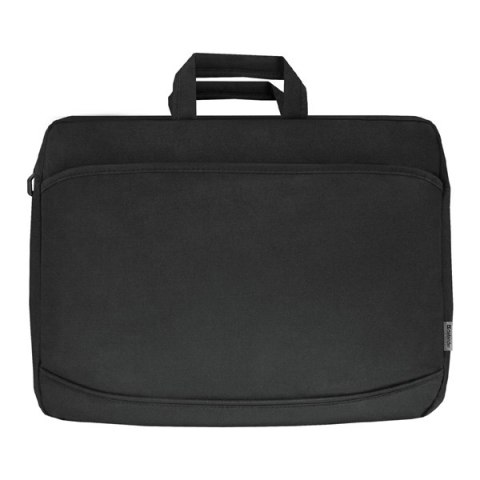 Torba na notebook 17", Monte, czarna, poliester, Defender