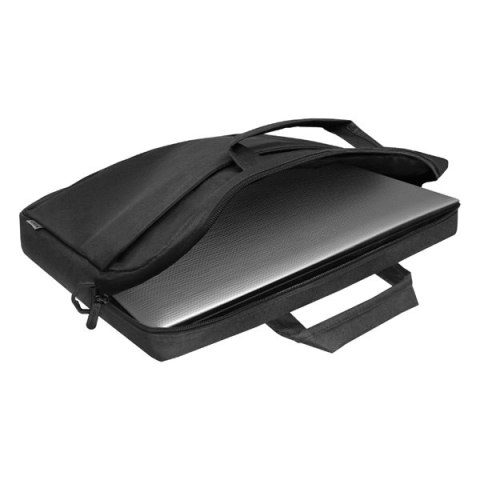 Torba na notebook 17", Monte, czarna, poliester, Defender