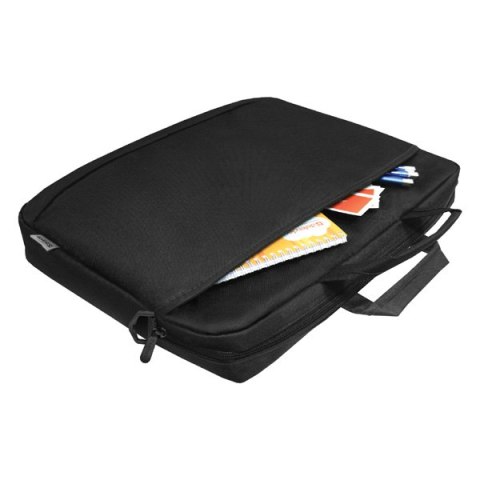 Torba na notebook 17", Monte, czarna, poliester, Defender