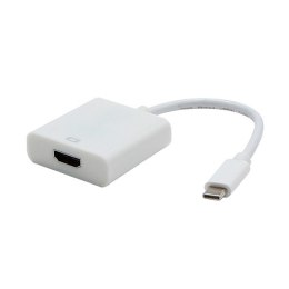 USB (3.1) Adapter, USB C (3.1) M-HDMI F, 0, biały, 4K2K@30Hz