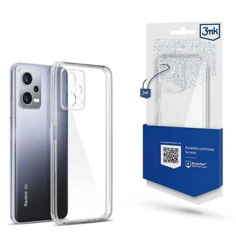 3MK Clear Case Redmi Note 12 Pro+