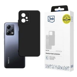 3MK Matt Case Redmi Note 12 Pro+ czarny/black