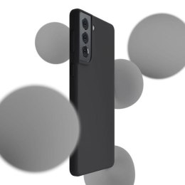 3MK Silicone Case Sam S23 FE S711 czarny/black