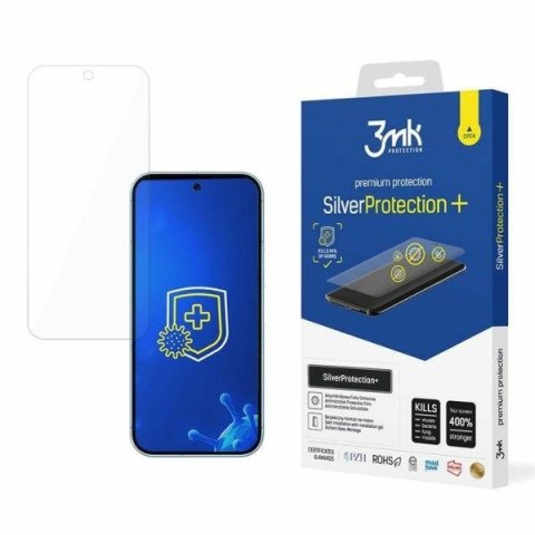 3MK SilverProtect+ Google Pixel 9 Pro Folia Antymikrobowa montowana na mokro